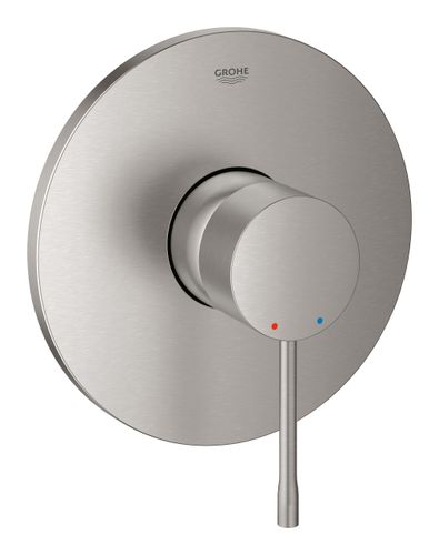 כיסוי לאינטרפוץ 3 דרך ESSENCE לגוף 35600000 כרום מוברש | Grohe