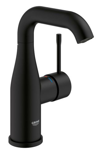 ברז פרח Essence מידה M שחור פאנטום GROHE