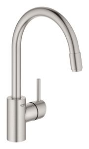 ברז מטבח נשלף CONCETTO כרום מוברש GROHE | מק״ט 32663DC3