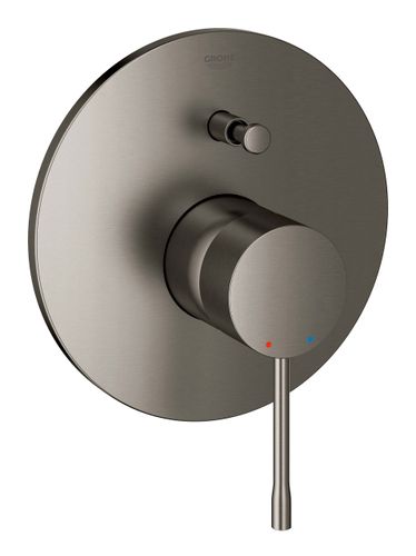 כיסוי לאינטרפוץ 4 דרך ESSENCE לגוף 33963000 גרפיט מוברש | Grohe