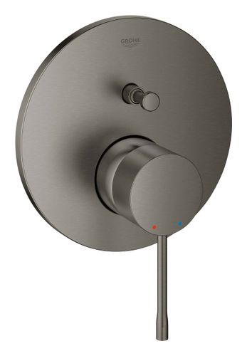 כיסוי לאינטרפוץ 4 דרך ESSENCE לגוף 35600000 גרפיט מוברש | Grohe