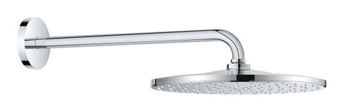 ראש מקלחת עגול + זרוע מקלחת RAINSHOWER כרום ניקל | Grohe