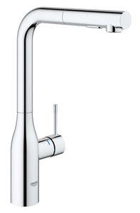 ברז מטבח נשלף ESSENCE כרום ניקל GROHE