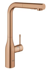 ברז מטבח נשלף ESSENCE זהב אדום מוברש GROHE