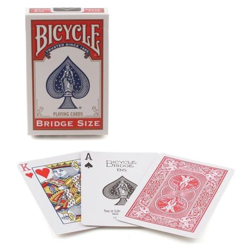 קלפי ברידג' - BICYCLE BRIDGE SIZE