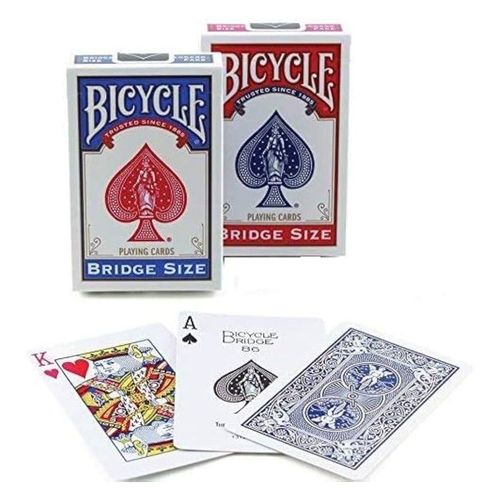 קלפי ברידג' - BICYCLE BRIDGE SIZE