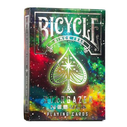 קלפי פוקר לאספנים ניבולה - BICYCLE Stargazer Nebula
