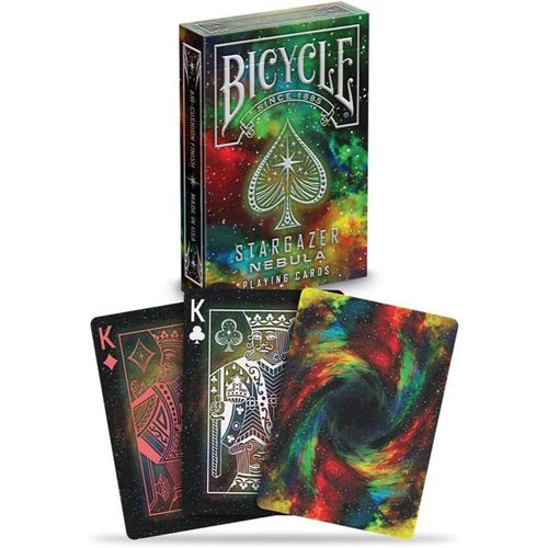 קלפי פוקר לאספנים ניבולה - BICYCLE Stargazer Nebula