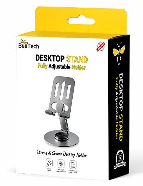 מעמד שולחני לטלפון Bee Tech CT758
