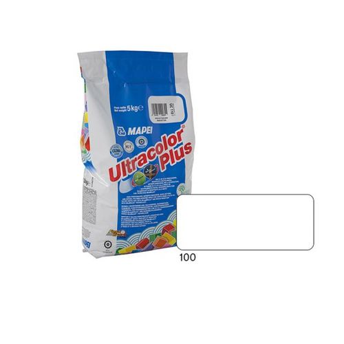 רובה אולטרה קולור 100 לבן - MAPEI