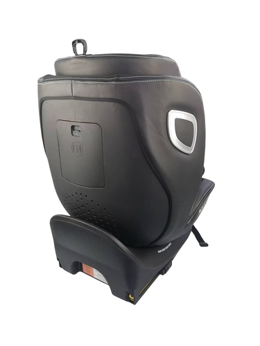 כיסא בטיחות 360° i-Size עם רגל תמיכה ובוסטר מובנה מבית be-care