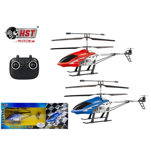 HST - מסוק שלט סקיי קינג 3.5 ערוצים כולל ג'יירו - HST SKY KING H8805
