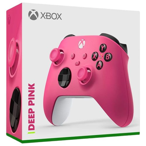שלט Xbox אלחוטי בצבע ורוד - XBOX Wireless Controller Deep Pink