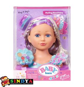 בייבי בורן ראש בובה פיה - Baby Born