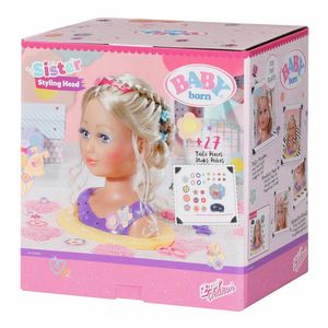 בייבי בורן - ראש בובה 27 ס"מ - Baby Born