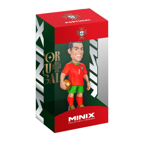 בובת אספנות MINIX - כריסטיאנו רונאלדו #7 נבחרת פורטוגל