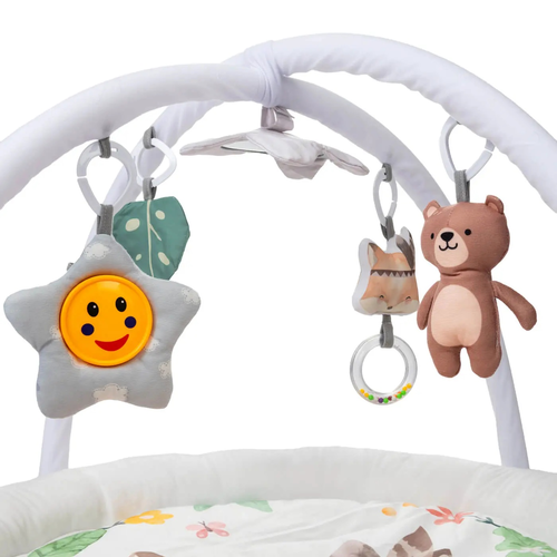 אוניברסיטה ומשטח פעילות לתינוק קומפי - שועל
