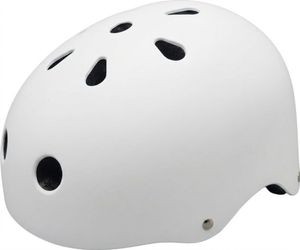 קסדה בייסיק לבנה מידה  Basic White Grow 675792 - S