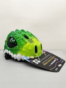 קסדה דינוזאור  LED  ירוק -   Dinosaur LED  Grow