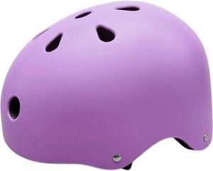 קסדה בייסיק סגול פסטל מידה  Basic purple Grow - S