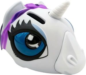 קסדה חד קרן  מעוצב סגול -  מידה  Unicorn  Grow Designed - S