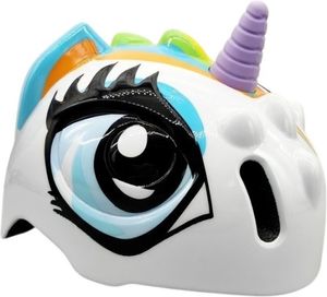 קסדה חד קרן  קשת מידה - Rainbow Unicorn Helmet Grow   675976 - S