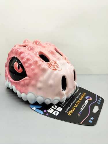 קסדה דינוזאור  LED  ורוד -  675938 Dinosaur LED  Grow