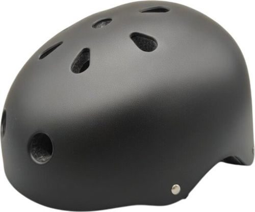 קסדה בייסיק  שחור מידה  Basic Black Grow - M