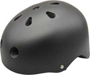 קסדה בייסיק  שחור מידה  Basic Black Grow - S