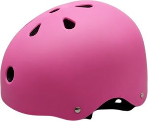 קסדה בייסיק  ורוד  מידה  Basic Pink Grow - S