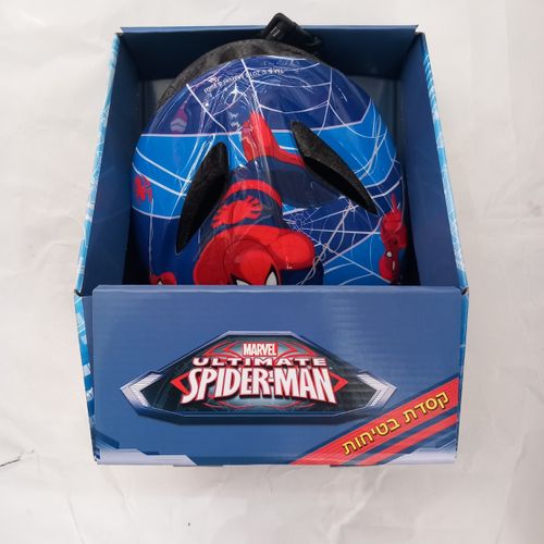 ספיידרמן - קסדה בטיחותית לילדים חדש - SPIDERMAN