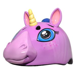 קסדה לילדים ראס חד קרן ורוד 5+ Raskullz