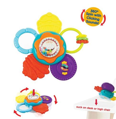 צעצועי שירן - פרח ואקום מסתובב 0884