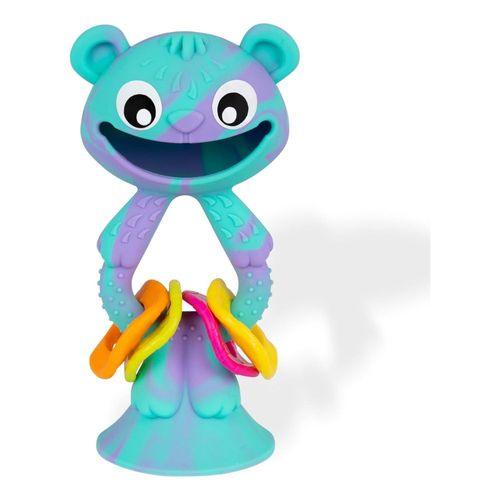 פלייגרו - נשכן ורעשן סיליקון דב - Playgro