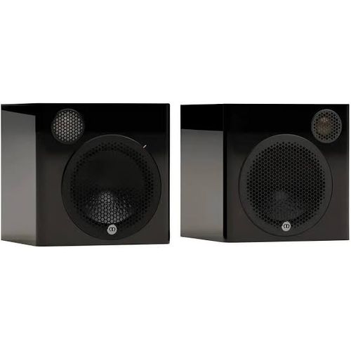 זוג רמקולים מדפיים  Radius 1 4G  - צבע שחור מוניטור אודיו