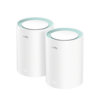 מערכת מש 2 יחידות Cudy AX1500 Gigabit Whole Home Mesh Wi-Fi 6 M1500