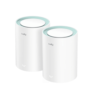 מערכת מש 2 יחידות Cudy AX1500 Gigabit Whole Home Mesh Wi-Fi 6 M1500