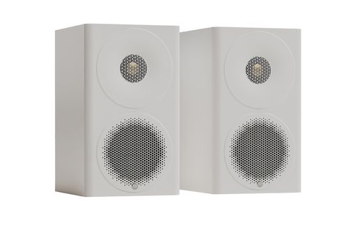 זוג רמקולים מדפיים  Radius 3 4G  - צבע לבן מוניטור אודיו