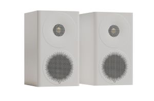 זוג רמקולים מדפיים  Radius 3 4G  - צבע לבן מוניטור אודיו