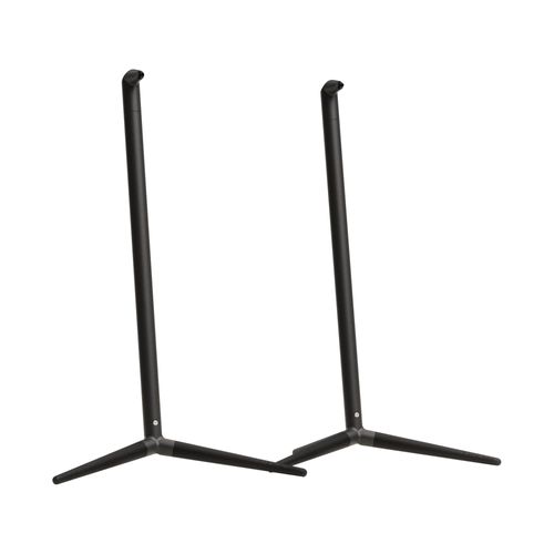 זוג סטנדים רצפתיים לרמקולי   Radius 4G צבע שחור מוניטור אודיו