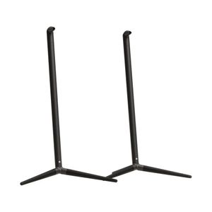 זוג סטנדים רצפתיים לרמקולי   Radius 4G צבע שחור מוניטור אודיו