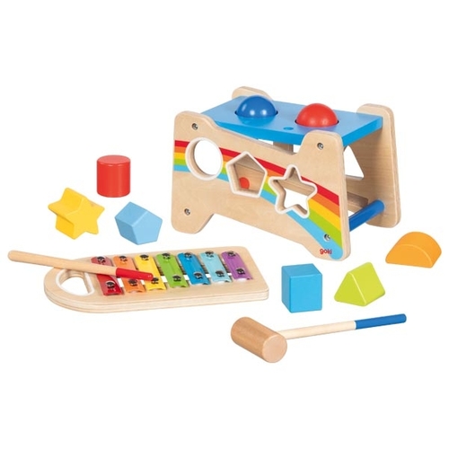 GOKI קסילופון -הך פטיש והשחלת לבנים 58304