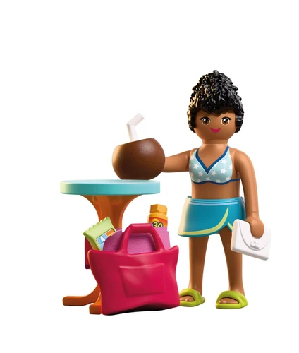 משחק פליימוביל נופשת על חוף הים לגילאי 4+
