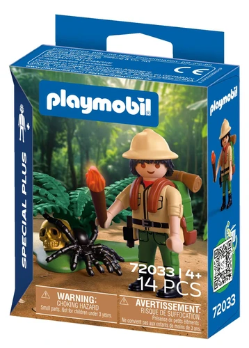 משחק פליימוביל הרפתקן ועכביש לגילאי 4+