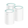 מערכת מש 3 יחידות Cudy AX1500 Gigabit Whole Home Mesh Wi-Fi 6 M1500