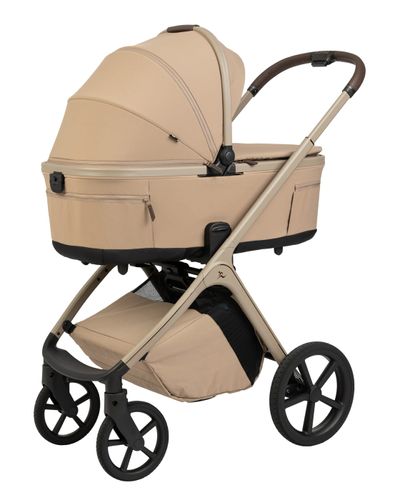 עגלת תינוק ספורטליין נובו מתקפלת– Sportline NOVO דגם 2026 צבע מוקה