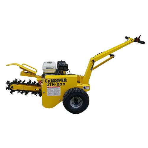 טרנצר מתעל חופר תעלות 450 מ