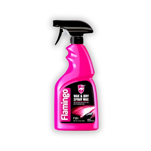 תרסיס  FLAMINGO WAX AND DRY SPRAY WAX 500ML