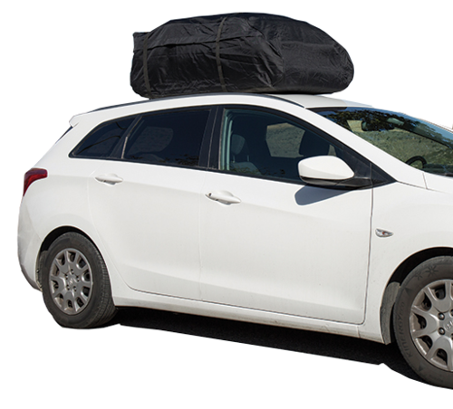 תיק גג לרכב MAXUS נפח 425L – הדגם האווירודינמי (63602) SIGNET