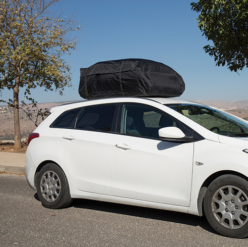 תיק גג לרכב MAXUS נפח 425L – הדגם האווירודינמי (63602) SIGNET